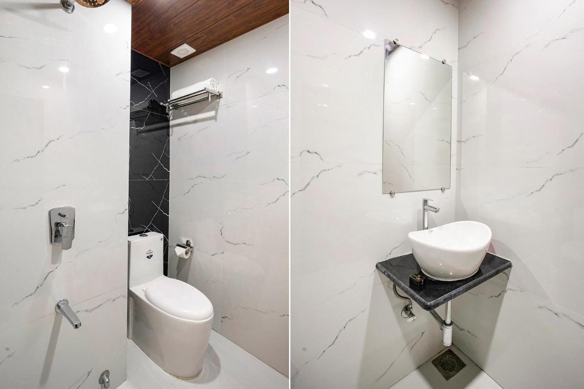Fabhotel Freedom International - Nr Mumbai International Airport Bagian luar foto