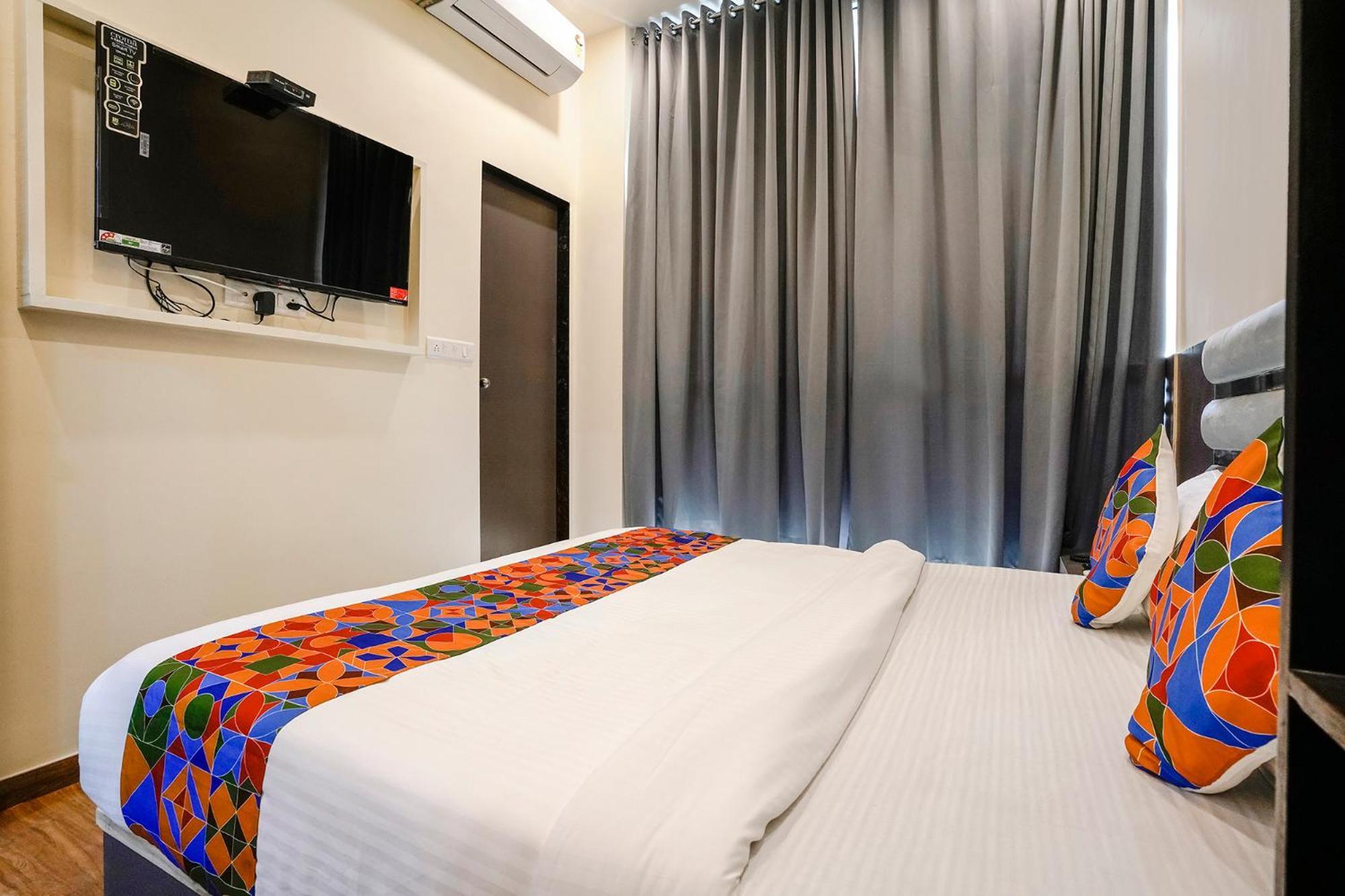 Fabhotel Freedom International - Nr Mumbai International Airport Bagian luar foto