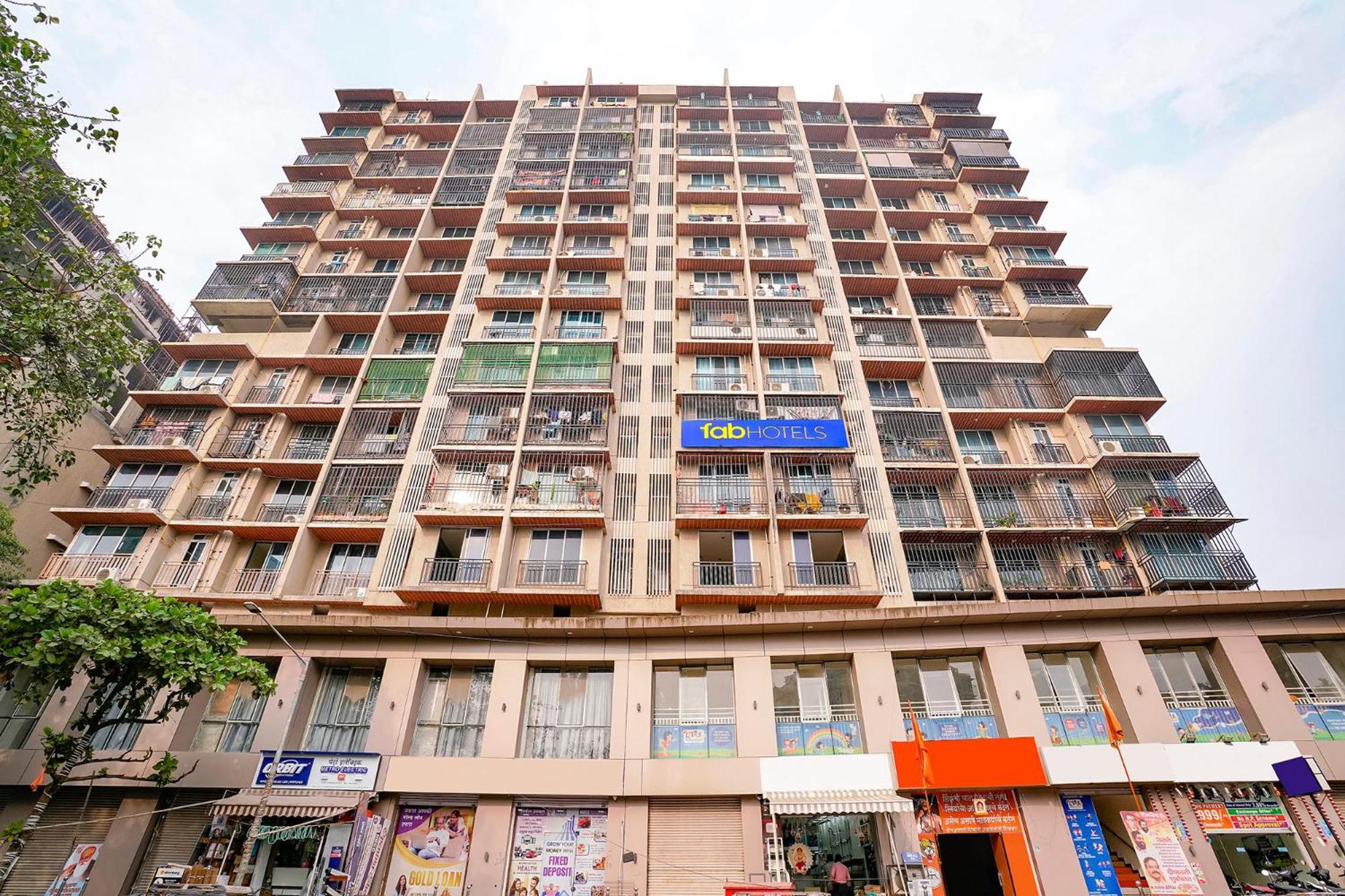 Fabhotel Freedom International - Nr Mumbai International Airport Bagian luar foto